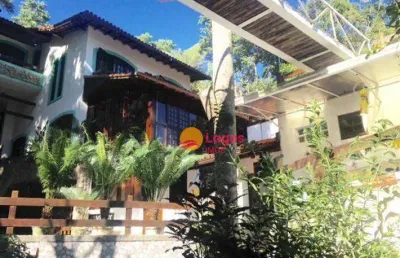 Casa com 4 dormitórios à venda, 540 m² por r$ 1.100.000,00 - vila progresso - niterói/rj