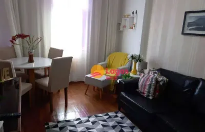 Apartamento com 2 dormitórios à venda, 63 m² por r$ 280.000,00 - santa rosa - niterói/rj