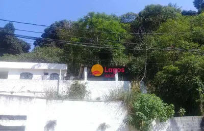 Terreno à venda, 4400 m² por r$ 330.000,00 - santa rosa - niterói/rj
