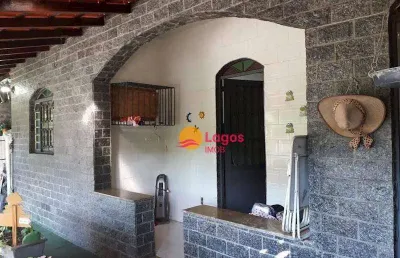 Casa com 2 dormitórios à venda, 200 m² por r$ 320.000,00 - fonseca - niterói/rj