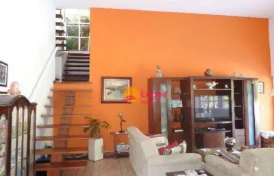 Casa com 4 dormitórios à venda, 223 m² por r$ 1.200.000,00 - itaipu - niterói/rj
