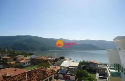 Cobertura com 1 dormitório à venda, 100 m² por r$ 1.150.000,00 - piratininga - niterói/rj