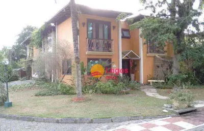Casa com 4 dormitórios à venda, 300 m² por r$ 3.700.000,00 - itaipu - niterói/rj