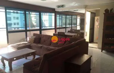Cobertura com 3 dormitórios à venda, 200 m² por r$ 940.000,00 - icaraí - niterói/rj