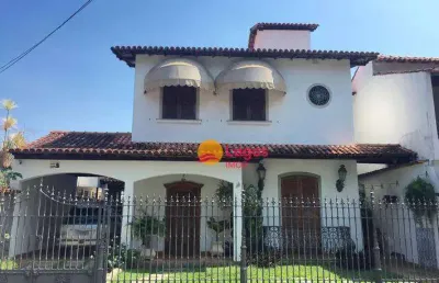 Casa com 4 dormitórios à venda, 303 m² por r$ 2.000.000,00 - são francisco - niterói/rj