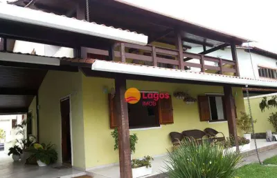 Casa com 5 dormitórios à venda, 435 m² por r$ 1.575.000,00 - itaipu - niterói/rj