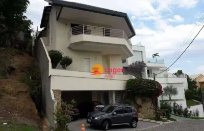 Casa com 4 dormitórios à venda, 483 m² por r$ 3.750.000,00 - charitas - niterói/rj