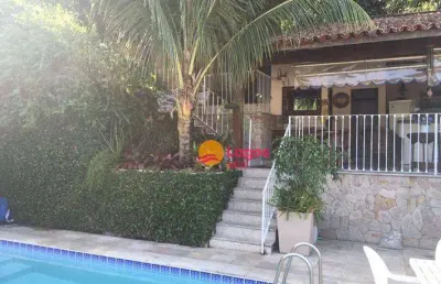 Casa com 5 dormitórios à venda, 300 m² por r$ 1.950.000,00 - são francisco - niterói/rj