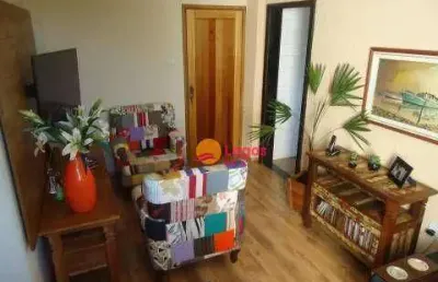 Apartamento com 2 dormitórios à venda, 52 m² por r$ 230.000,00 - fonseca - niterói/rj