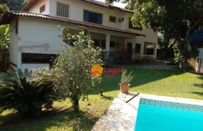 Casa à venda, 417 m² por r$ 1.200.000,00 - engenho do mato - niterói/rj