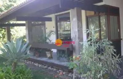 Casa com 5 dormitórios à venda, 550 m² por r$ 1.100.000,00 - maria paula - niterói/rj