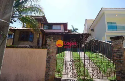 Casa com 3 dormitórios à venda, 205 m² por r$ 1.500.000,00 - itaipu - niterói/rj