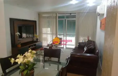 Apartamento com 3 dormitórios à venda, 110 m² por r$ 750.000,00 - icaraí - niterói/rj