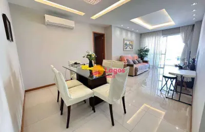 Apartamento com 3 dormitórios à venda, 112 m² por r$ 1.870.000,00 - icaraí - niterói/rj