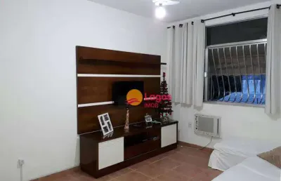 Apartamento com 2 dormitórios à venda, 72 m² por r$ 530.000,00 - santa rosa - niterói/rj