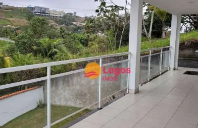 Casa com 3 dormitórios à venda, 180 m² por r$ 590.000 - condomínio em- maricá/rj