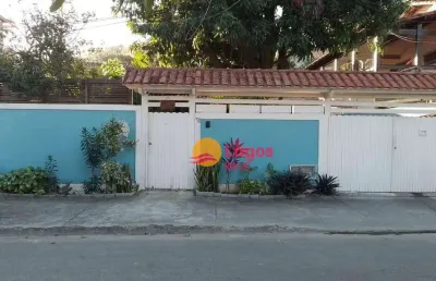 Casa com 3 dormitórios à venda, 250 m² por r$ 750.000,00 - piratininga - niterói/rj