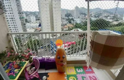 Apartamento à venda, 85 m² por r$ 440.000,00 - fonseca - niterói/rj