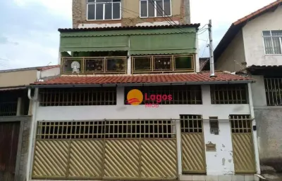 Casa com 2 dormitórios à venda, 150 m² por r$ 510.000,00 - largo do barradas - niterói/rj