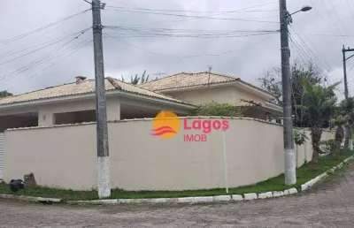 Casa com 6 dormitórios à venda, 325 m² por r$ 820.000,00 - inoã - maricá/rj