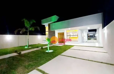 Casa à venda, 161 m² por r$ 768.000,00 - jardim atlântico leste (itaipuaçu) - maricá/rj