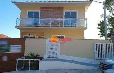 Casa à venda, 180 m² por r$ 580.000,00 - barroco - maricá/rj