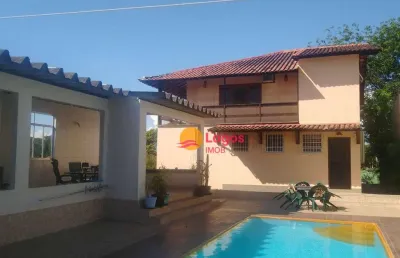 Casa com 4 dormitórios à venda, 303 m² por r$ 890.000,00 - maria paula - niterói/rj