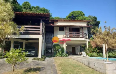 Casa com 5 quartos, 304 m² por r$ 900.000 - badu - niterói/rj