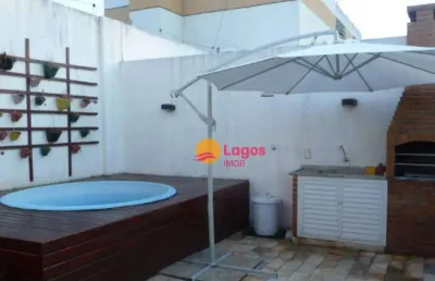 Cobertura à venda, 144 m² por r$ 590.000,00 - fonseca - niterói/rj