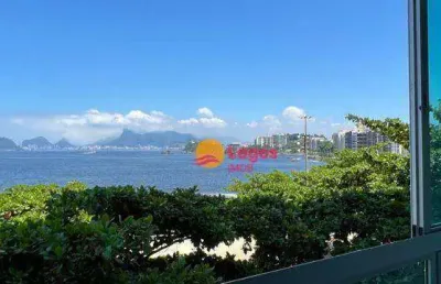 Apartamento com 4 dormitórios à venda, 400 m² por r$ 4.200.000,00 - icaraí - niterói/rj