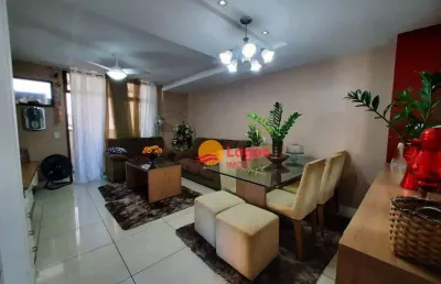 Apartamento com 3 quartos à venda, 100 m² por r$ 720.000 - icaraí - niterói/rj
