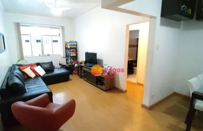 Apartamento com 2 dormitórios à venda, 85 m² por r$ 400.000,00 - icaraí - niterói/rj