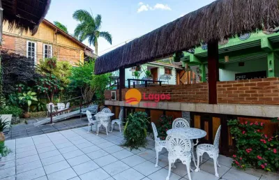 Casa com 5 dormitórios à venda, 400 m² por r$ 1.850.000,00 - itaipu - niterói/rj