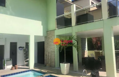 Casa com 5 dormitórios à venda, 286 m² por r$ 4.500.000,00 - camboinhas - niterói/rj