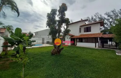 Casa com 4 dormitórios à venda, 300 m² por r$ 2.600.000,00 - camboinhas - niterói/rj