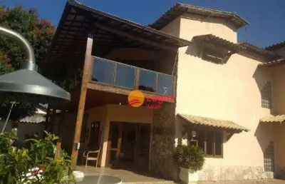 Casa à venda, 480 m² por r$ 1.049.900,00 - serra grande - niterói/rj