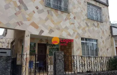 Casa à venda, 187 m² por r$ 1.200.000,00 - santa rosa - niterói/rj