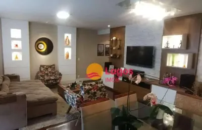 Apartamento com 3 dormitórios à venda, 120 m² por r$ 850.000,00 - santa rosa - niterói/rj