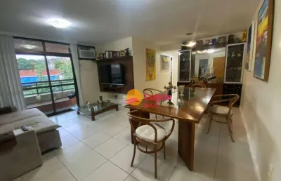 Apartamento à venda, 96 m² por r$ 780.000,00 - são francisco - niterói/rj