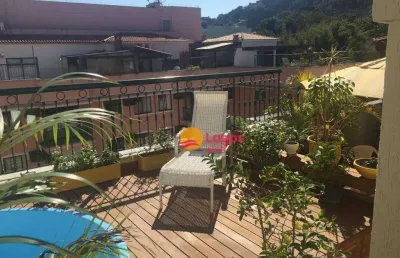 Cobertura à venda, 172 m² por r$ 1.150.000,00 - santa rosa - niterói/rj