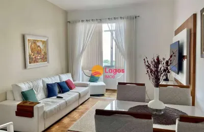 Apartamento à venda, 108 m² por r$ 495.000,00 - centro - niterói/rj