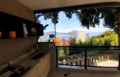 Apartamento com 1 dormitório à venda, 40 m² por r$ 395.000,00 - ingá - niterói/rj