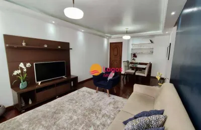 Apartamento à venda, 103 m² por r$ 620.000,00 - santa rosa - niterói/rj