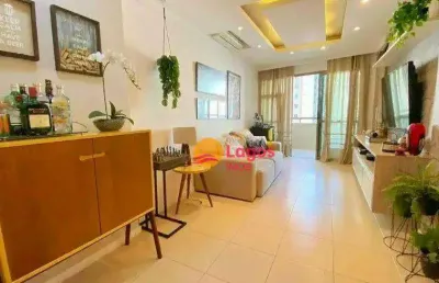 Apartamento à venda, 96 m² por r$ 790.000,00 - vital brasil - niterói/rj