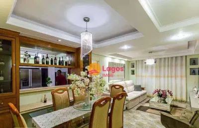 Apartamento à venda, 103 m² por r$ 700.000,00 - ingá - niterói/rj