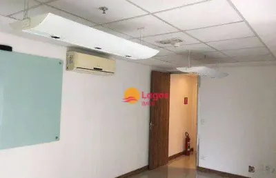 Sala à venda, 32 m² por r$ 430.000,00 - icaraí - niterói/rj