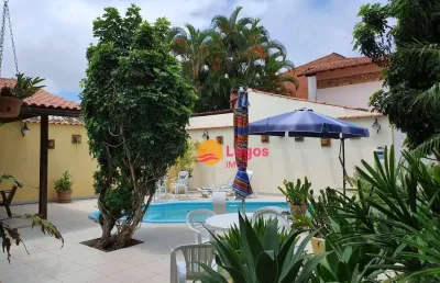 Casa com 4 dormitórios à venda por r$ 1.980.000,00 - maravista - niterói/rj
