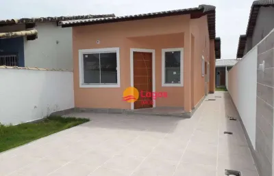 Casa com 2 dormitórios à venda, 75 m² por r$ 449.900,00 - jardim atlântico central (itaipuaçu) - maricá/rj