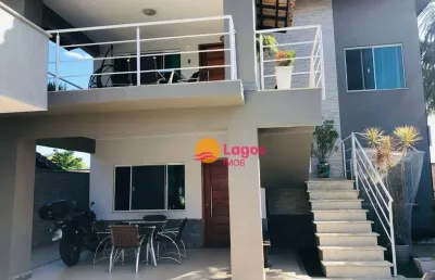 Casa com 5 dormitórios à venda, 329 m² por r$ 1.500.000,00 - maravista - niterói/rj