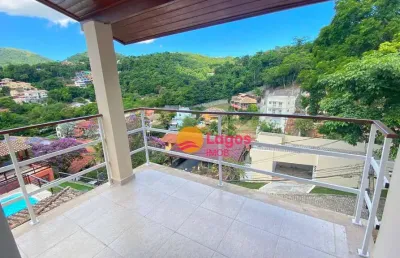 Casa com 4 dormitórios à venda por r$ 980.000,00 - pendotiba - niterói/rj